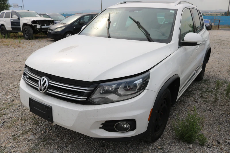 VW Tiguan 2.0TSI 4x4, снимка 1 - Автомобили и джипове - 46931386