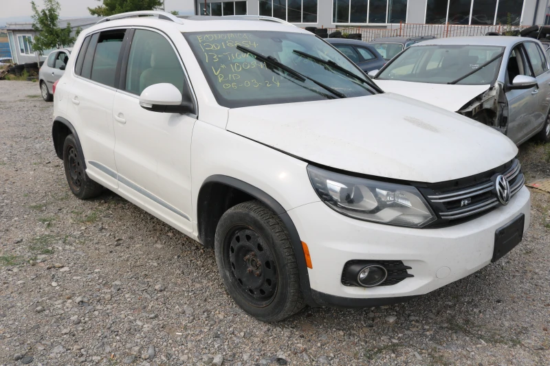 VW Tiguan 2.0TSI 4x4, снимка 4 - Автомобили и джипове - 46931386