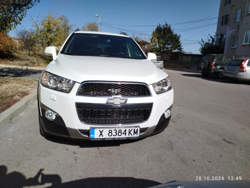 Chevrolet Captiva 2.2, снимка 9 - Автомобили и джипове - 47020226