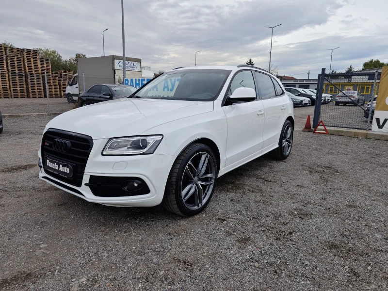 Audi SQ5 УНИКАТ 100%  КИЛОМЕТРИ, снимка 1 - Автомобили и джипове - 47263292