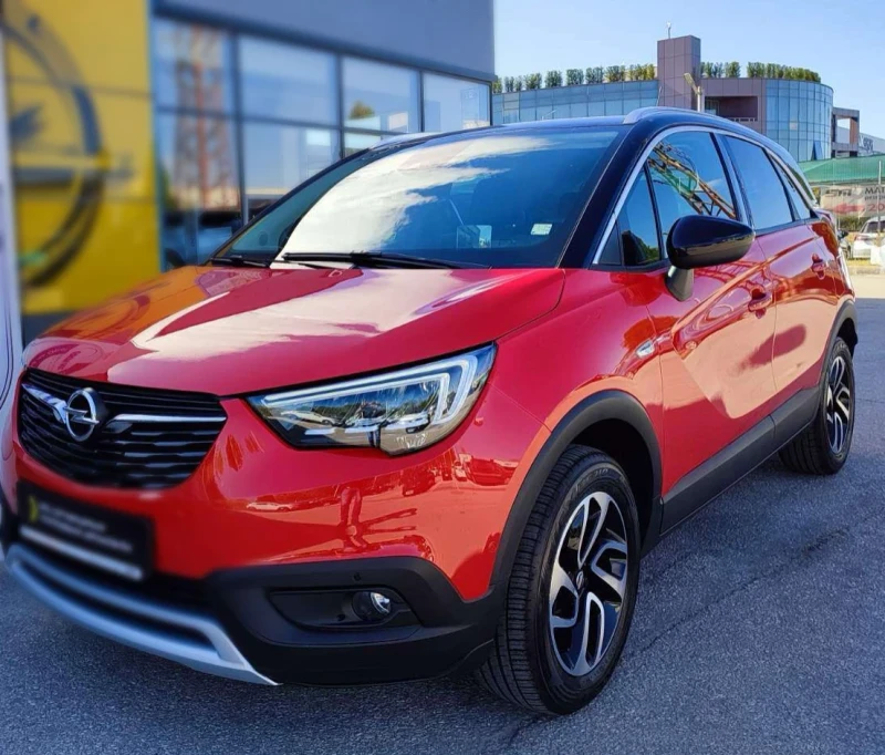 Opel Crossland X, снимка 2 - Автомобили и джипове - 48470159