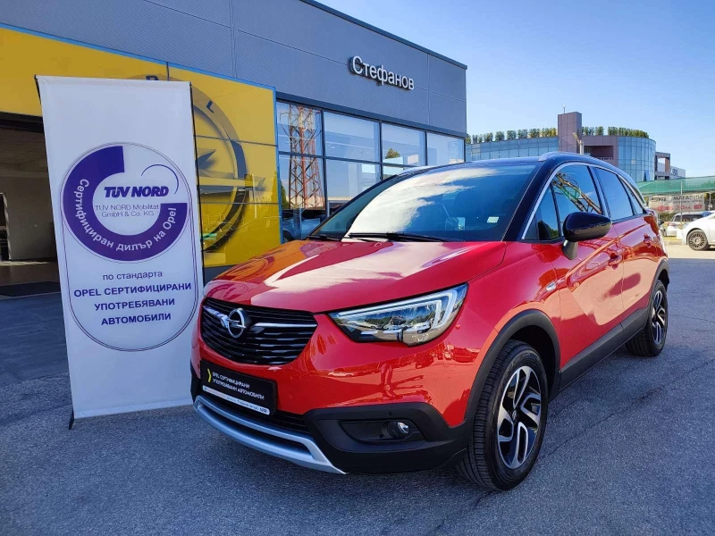 Opel Crossland X, снимка 1 - Автомобили и джипове - 47636114