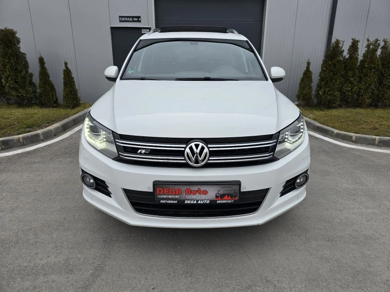 VW Tiguan 2.0tdi 177k.c* R-Line* Панорама* Камера* ЛИЗИНГ*  , снимка 3 - Автомобили и джипове - 49143558