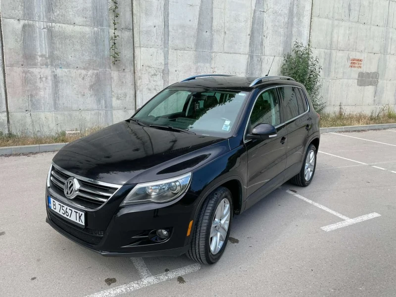 VW Tiguan Джип , снимка 14 - Автомобили и джипове - 49244860