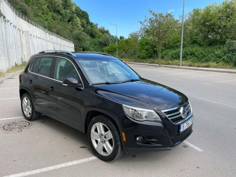 VW Tiguan Джип , снимка 1 - Автомобили и джипове - 49244860