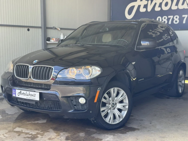 BMW X5 xDrive35i M-Paket, снимка 3 - Автомобили и джипове - 51201431