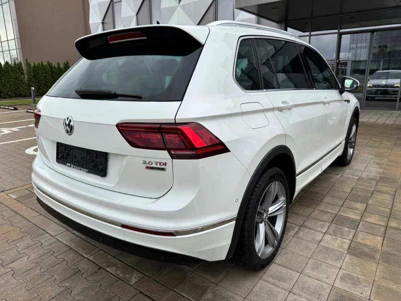 VW Tiguan R-LINE-DIGITAL-190-КС-4X4-KEY-GO-ДИСТРОНИК-КАМЕРА-, снимка 5 - Автомобили и джипове - 52212279