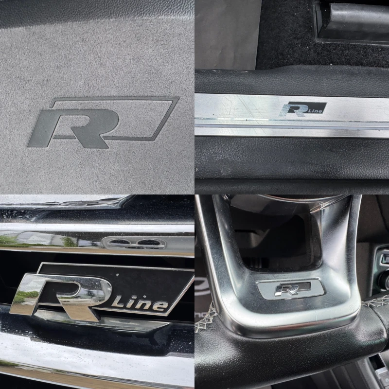 VW Tiguan R-LINE-DIGITAL-190-КС-4X4-KEY-GO-ДИСТРОНИК-КАМЕРА-, снимка 13 - Автомобили и джипове - 52212279