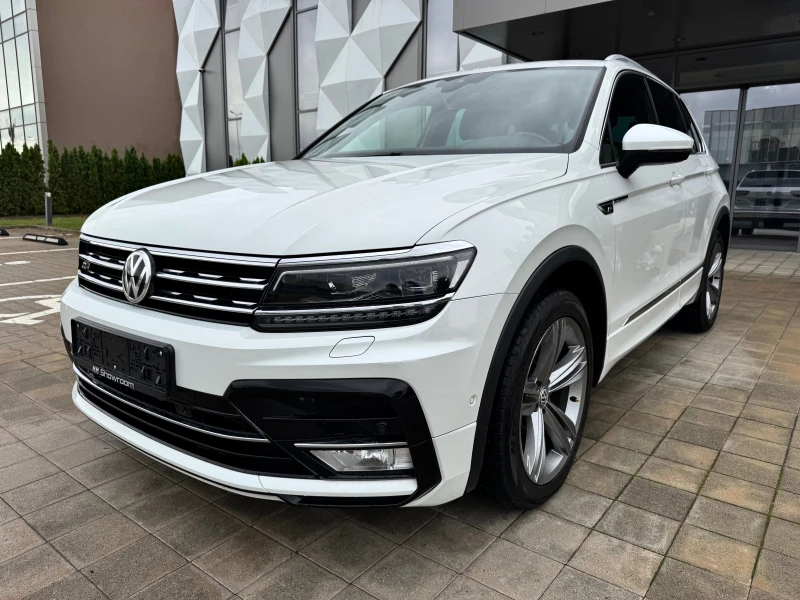 VW Tiguan R-LINE-DIGITAL-190-КС-4X4-KEY-GO-ДИСТРОНИК-КАМЕРА-
