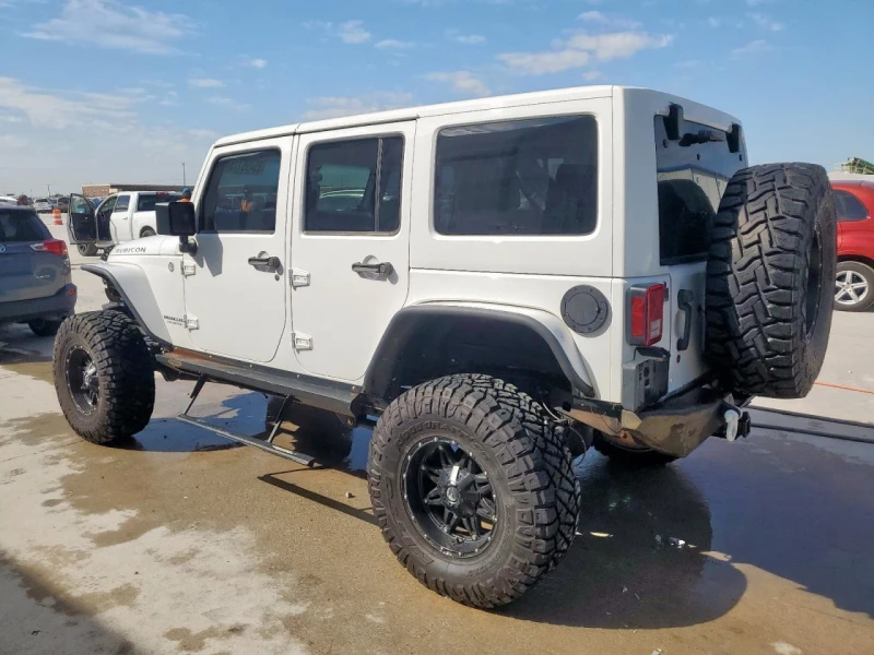 Jeep Wrangler UNLIMITED RUBICON, снимка 4 - Автомобили и джипове - 52673216