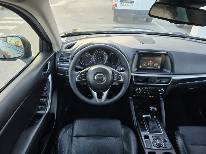 Mazda CX-5 2.2 Skyactivv-D / NAKAMA, снимка 10 - Автомобили и джипове - 52805066
