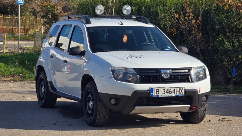 Dacia Duster компас