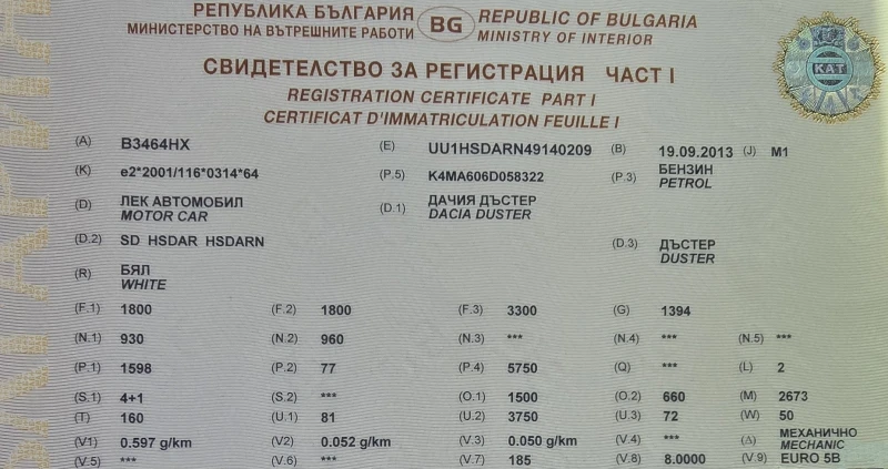 Dacia Duster компас, снимка 13 - Автомобили и джипове - 52864052