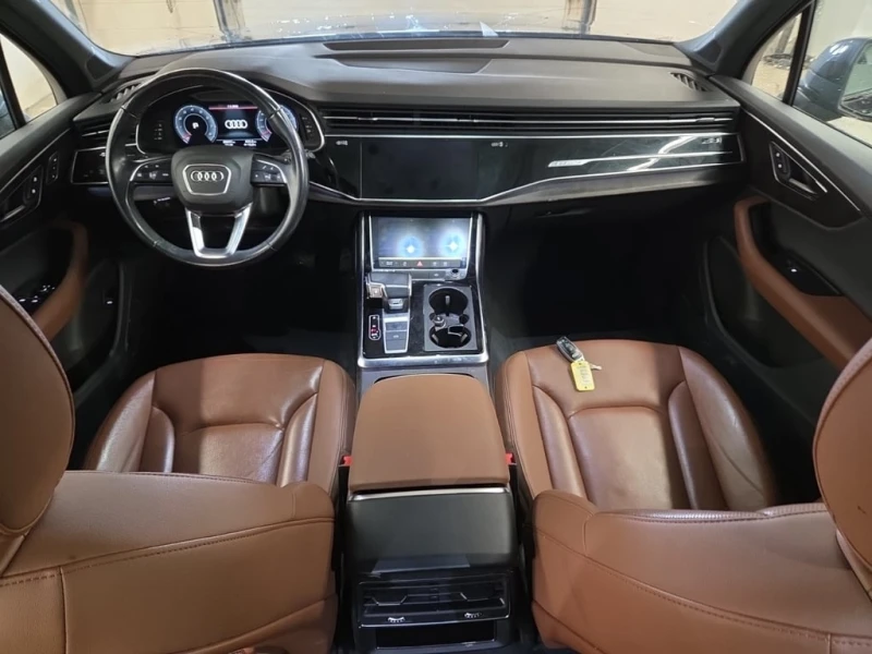 Audi Q7 PROGRESSIV  CARFAX, снимка 9 - Автомобили и джипове - 53427854