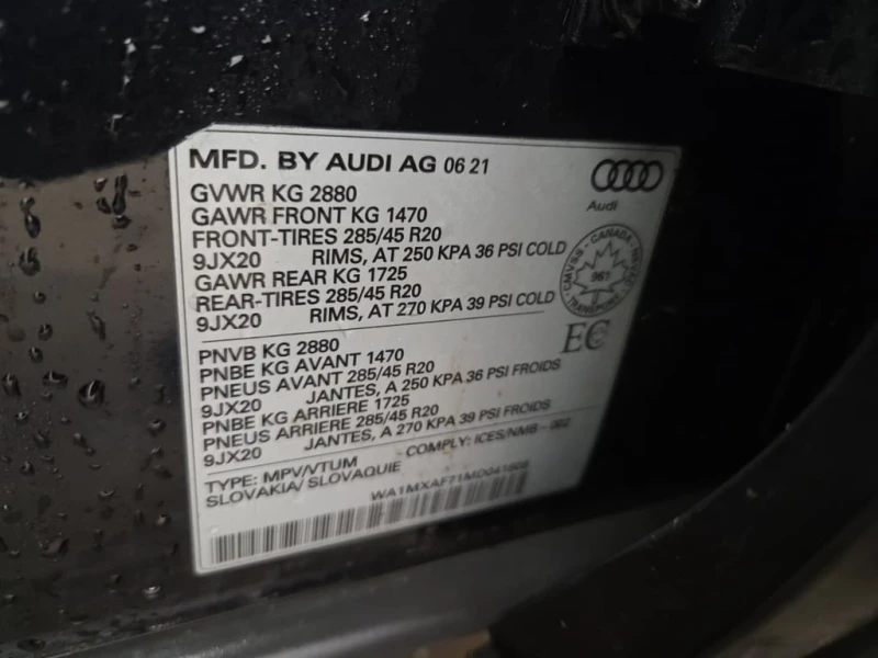 Audi Q7 PROGRESSIV  CARFAX, снимка 15 - Автомобили и джипове - 53427854