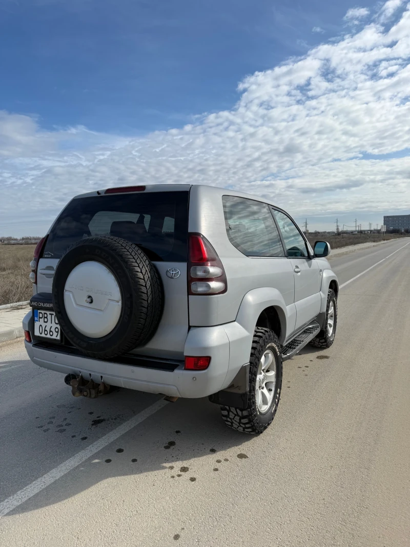 Toyota Land cruiser 3.0 D4D, снимка 6 - Автомобили и джипове - 53524483