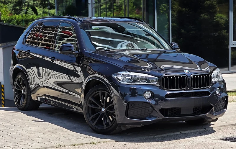 BMW X5 BMW X5 4.0d M Sport FULL MAX - 48699 лв. - 23174114 1