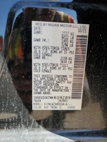 Nissan Frontier 3.8L 6 4x4 w/Rear Wheel Drv, снимка 4 - Автомобили и джипове - 53013814