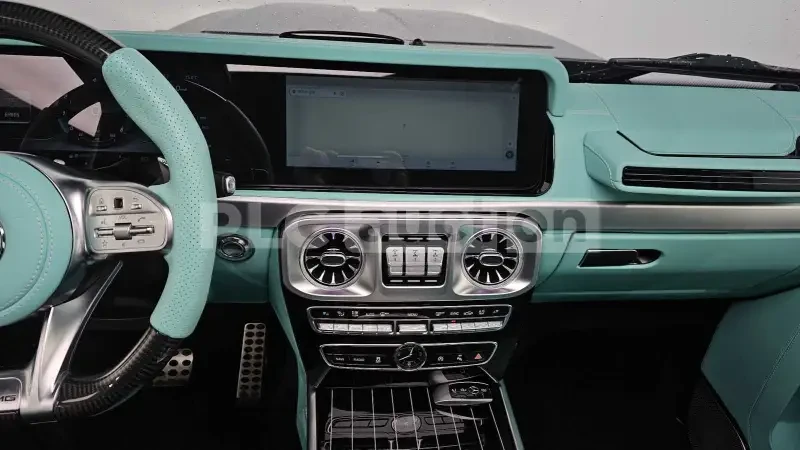 Mercedes-Benz G 350 | BRABUS ROCKET EDITION �����| BURMESTER| SKY BLUE | Mobile.bg � ����������� 14