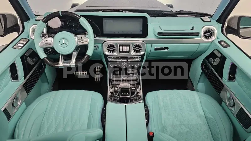 Mercedes-Benz G 350 | BRABUS ROCKET EDITION �����| BURMESTER| SKY BLUE | Mobile.bg � ����������� 7