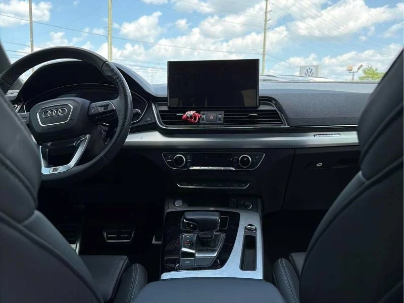 Audi Q5 * Progressiv * DIGITAL * S LINE * ДИСТРОНИК, снимка 8 - Автомобили и джипове - 55799822