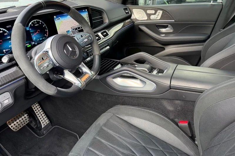 Mercedes-Benz GLE Coupe 63s 4Matic+ Ceramic , снимка 7 - Автомобили и джипове - 55927820