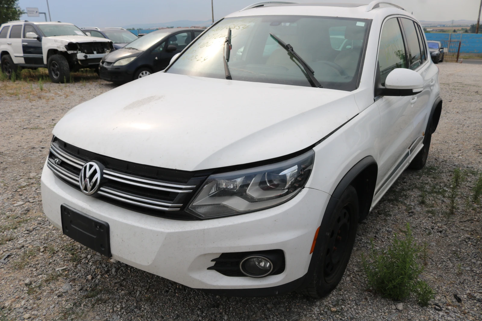 VW Tiguan 2.0TSI 4x4 - [1] 