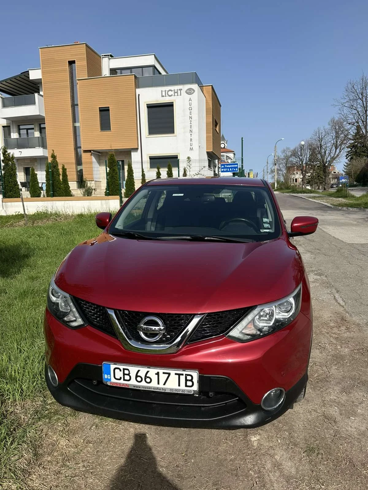 Nissan Qashqai J11 D D05 - изображение 3