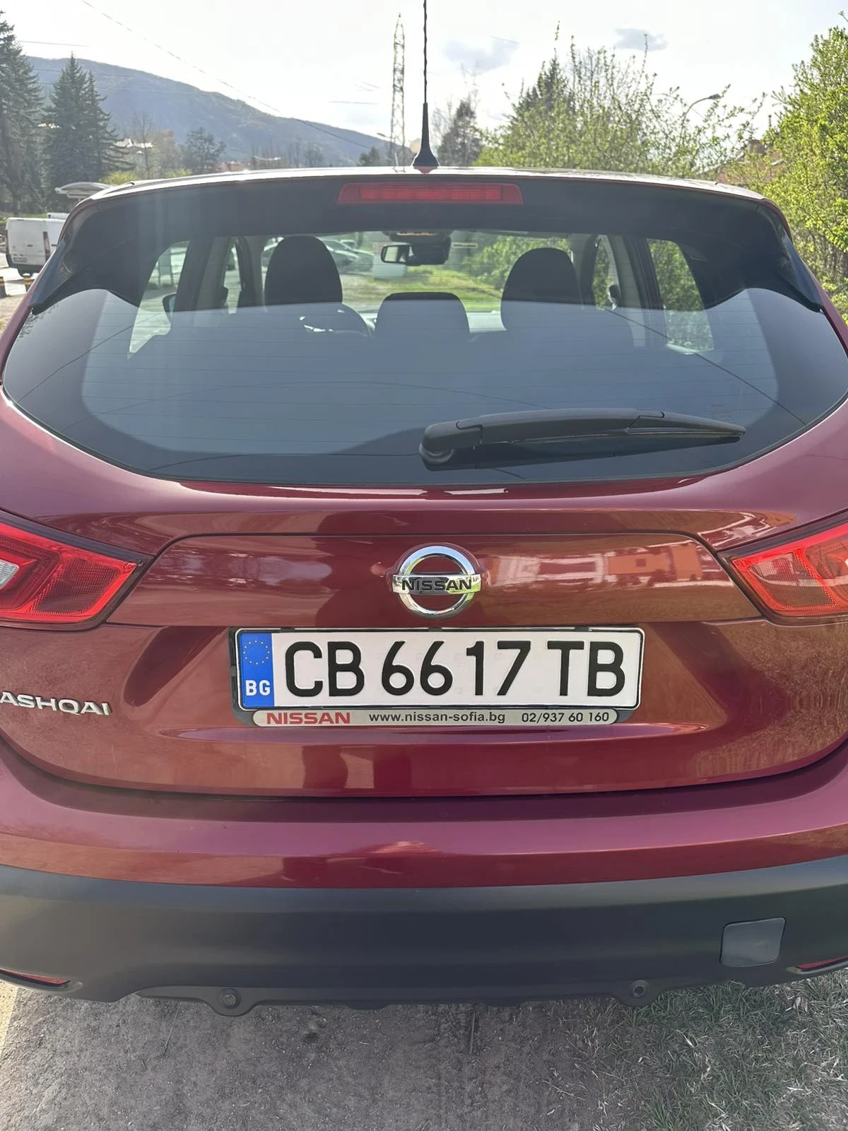 Nissan Qashqai J11 D D05 - изображение 2