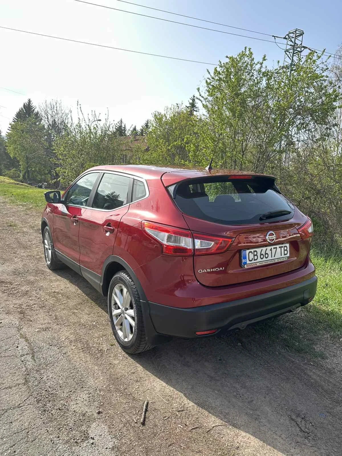 Nissan Qashqai J11 D D05 - изображение 5