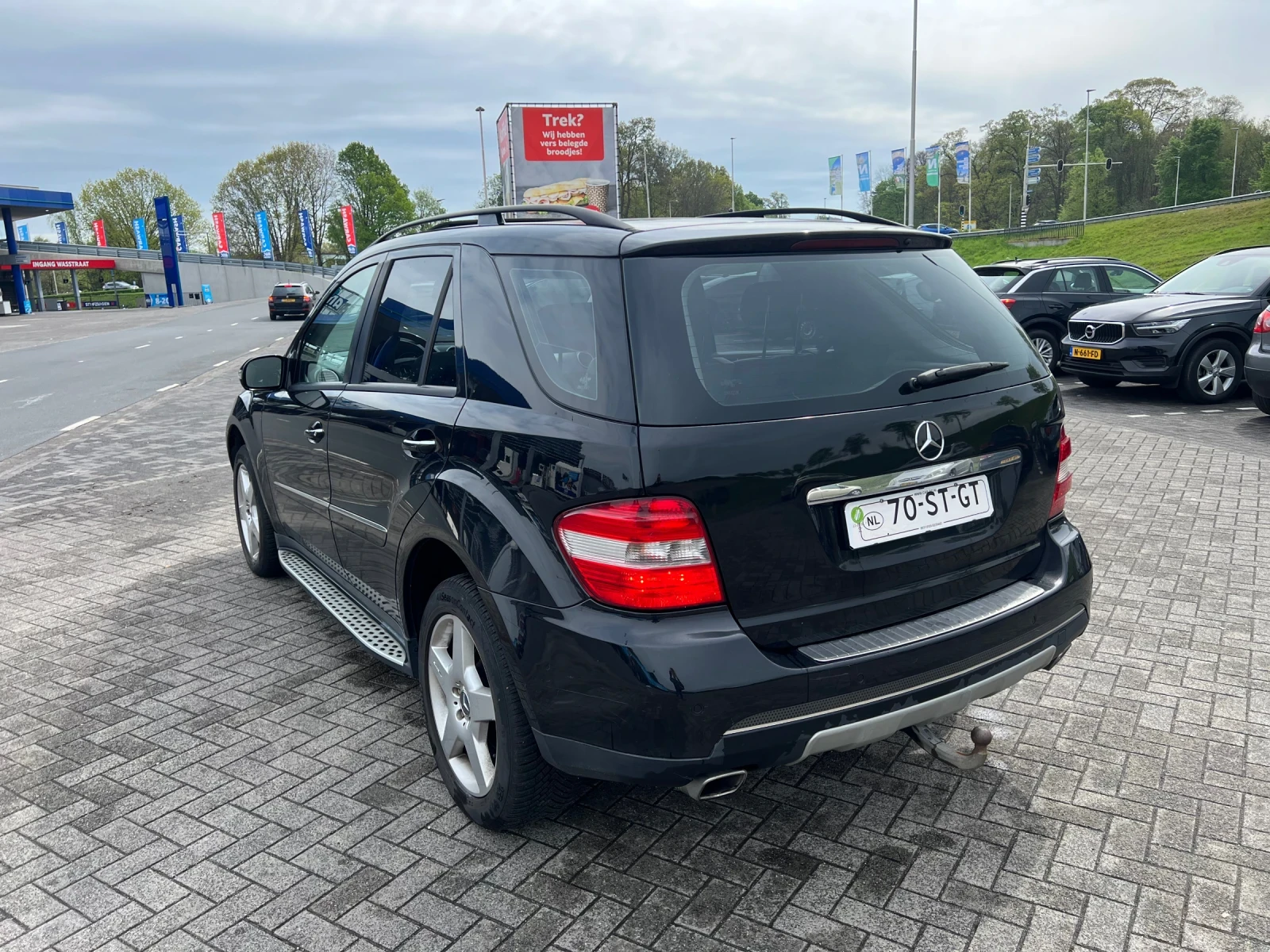 Mercedes-Benz ML 320 Кожа* Нави* Подгрев* Keyless-GO* Шибидах* Харман-К - изображение 7