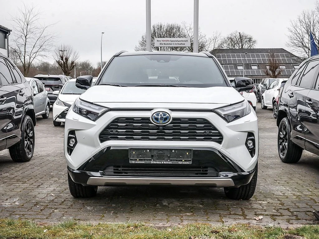 Toyota Rav4 ОЧАКВАН ВНОС! 4х2 STYLE ГАРАНЦИЯ - изображение 2