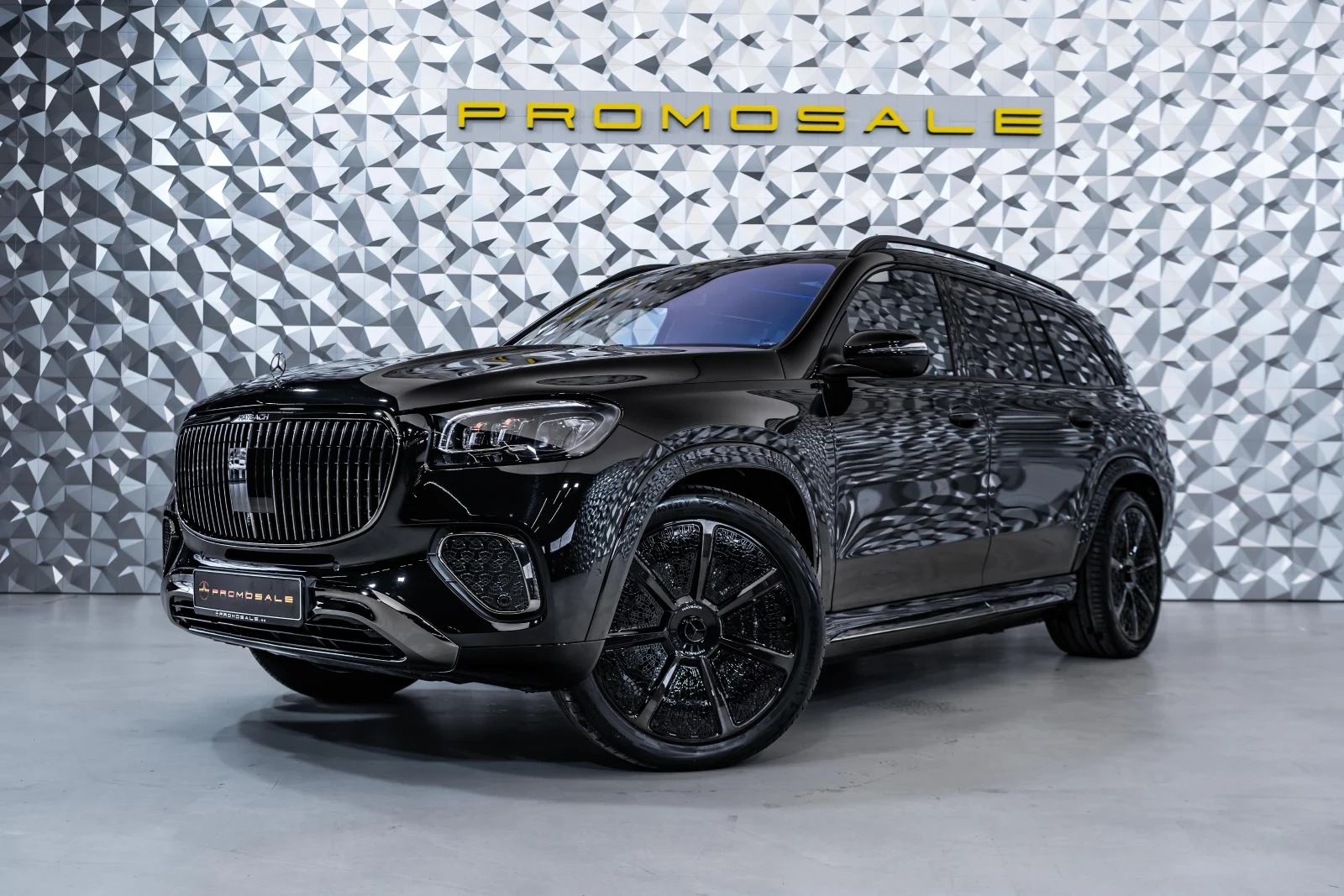 Mercedes-Benz GLS 600 Maybach Night Edition - изображение 2