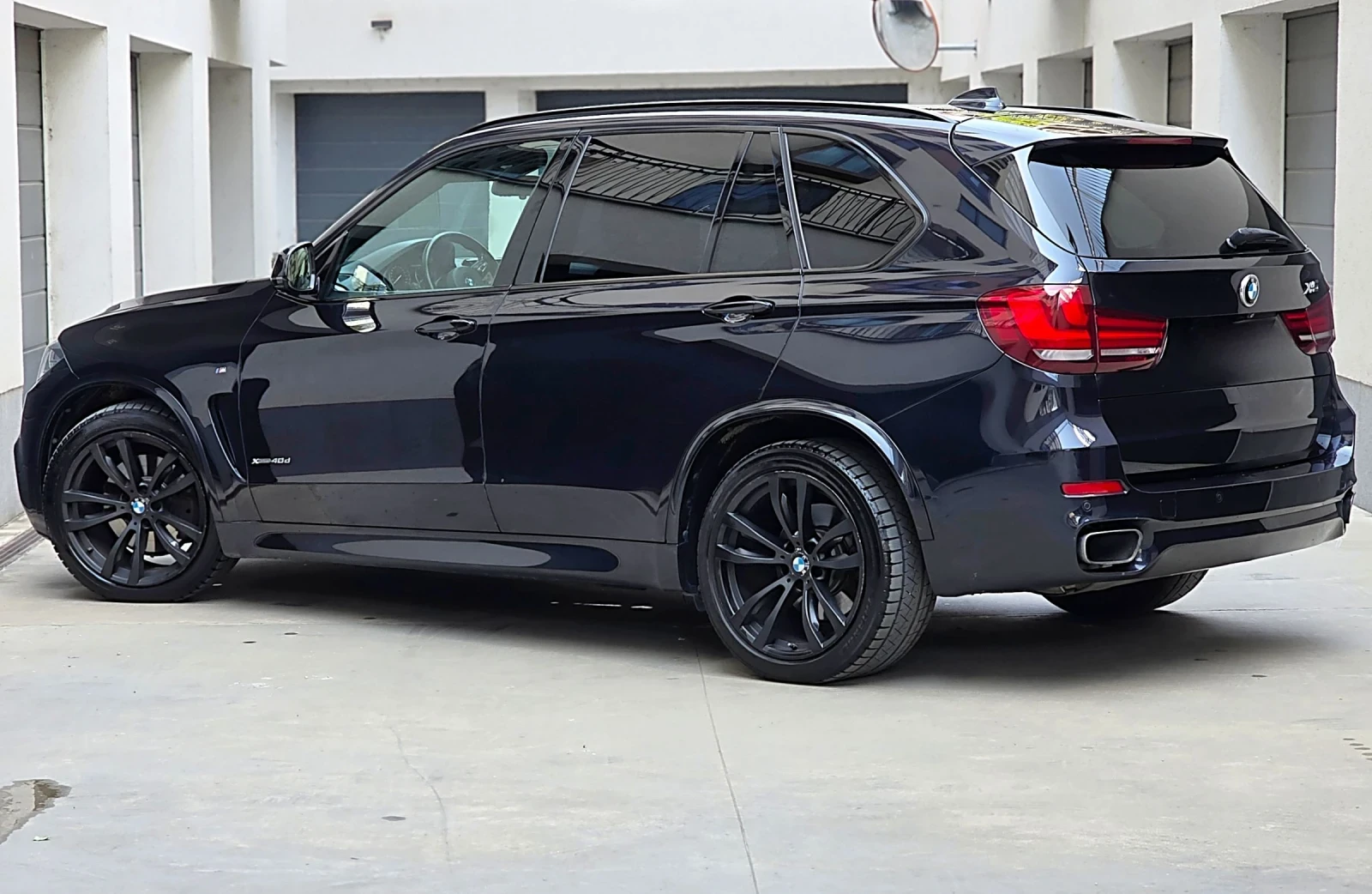 BMW X5 BMW X5 4.0d M Sport FULL MAX - изображение 4