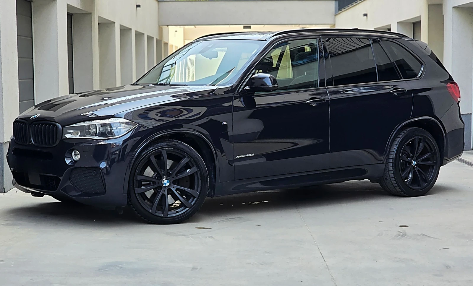 BMW X5 BMW X5 4.0d M Sport FULL MAX - изображение 3