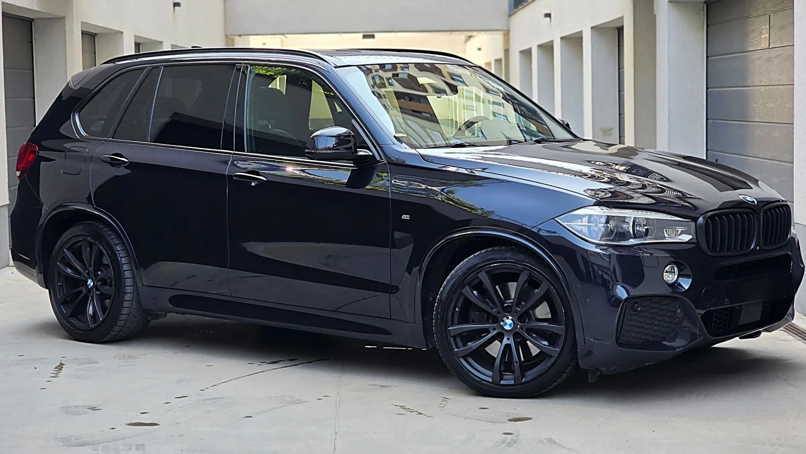 BMW X5 BMW X5 4.0d M Sport FULL MAX - изображение 2