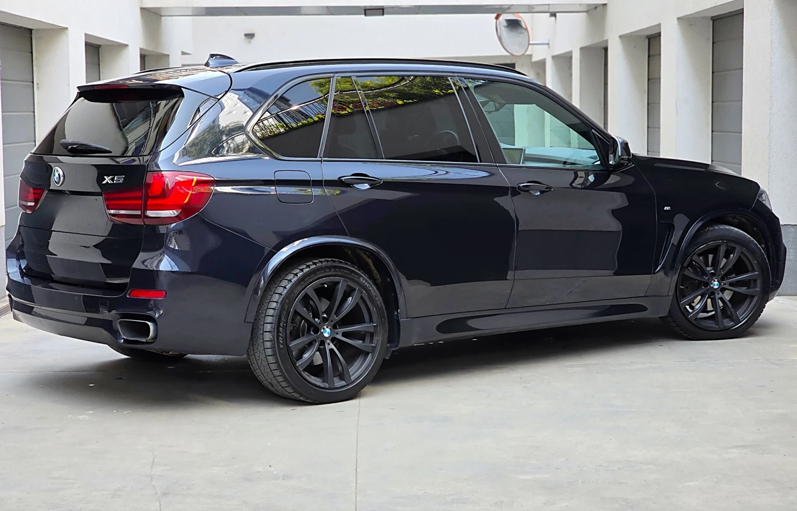 BMW X5 BMW X5 4.0d M Sport FULL MAX - изображение 5