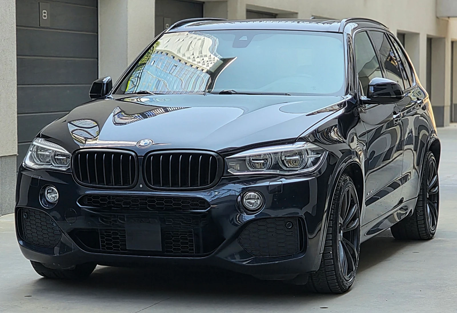 BMW X5 BMW X5 4.0d M Sport FULL MAX - изображение 9
