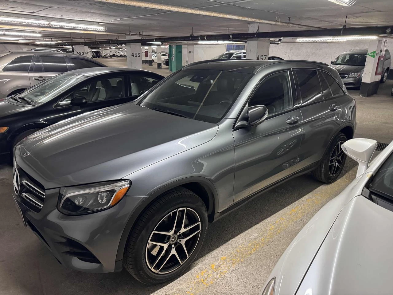 Mercedes-Benz GLC 300 4MATIC* Авто финансиране* Карфакс - изображение 2