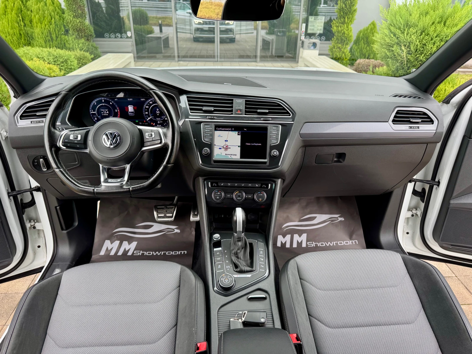 VW Tiguan R-LINE-DIGITAL-190-КС-4X4-KEY-GO-ДИСТРОНИК-КАМЕРА- - изображение 10