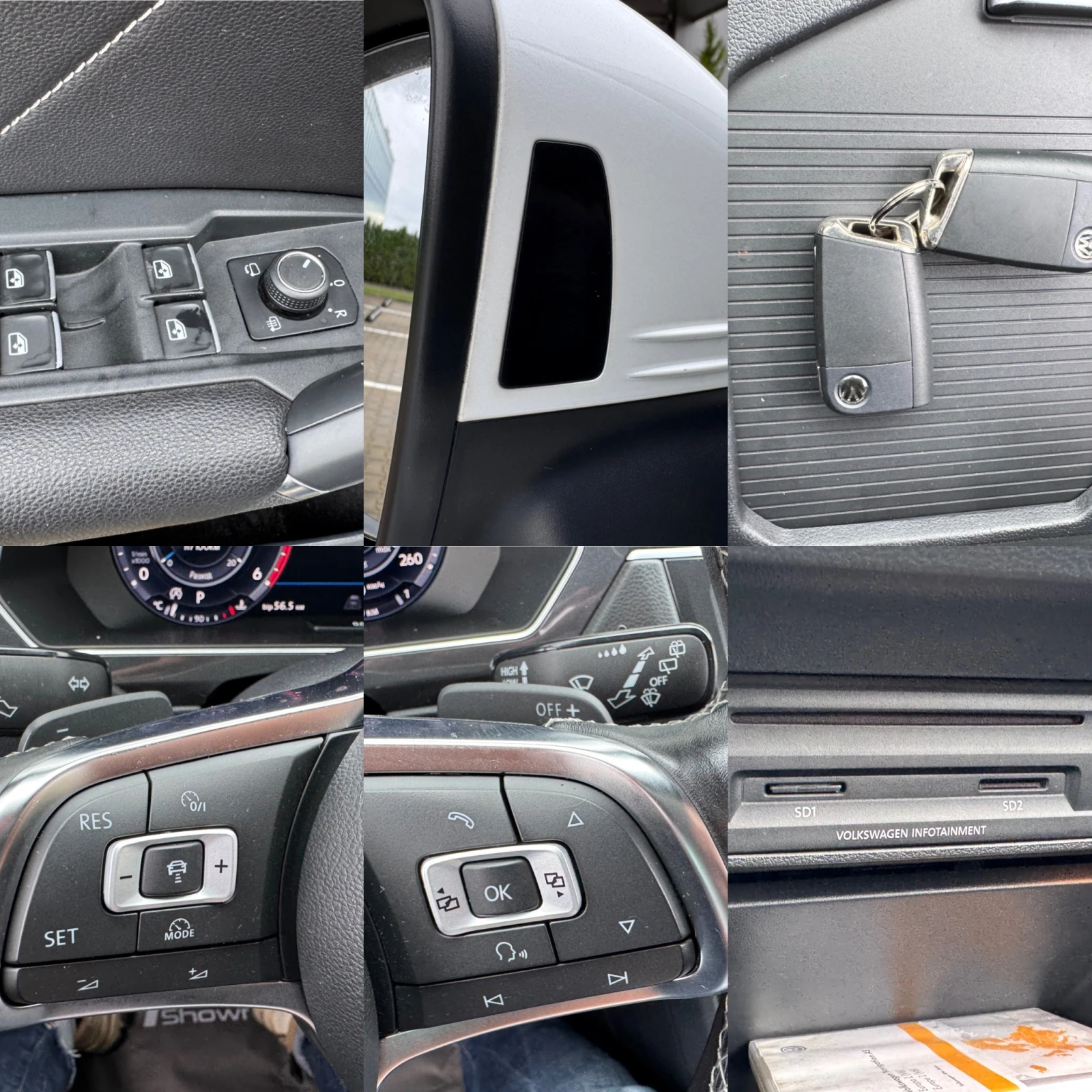 VW Tiguan R-LINE-DIGITAL-190--4X4-KEY-GO--- | Mobile.bg   15