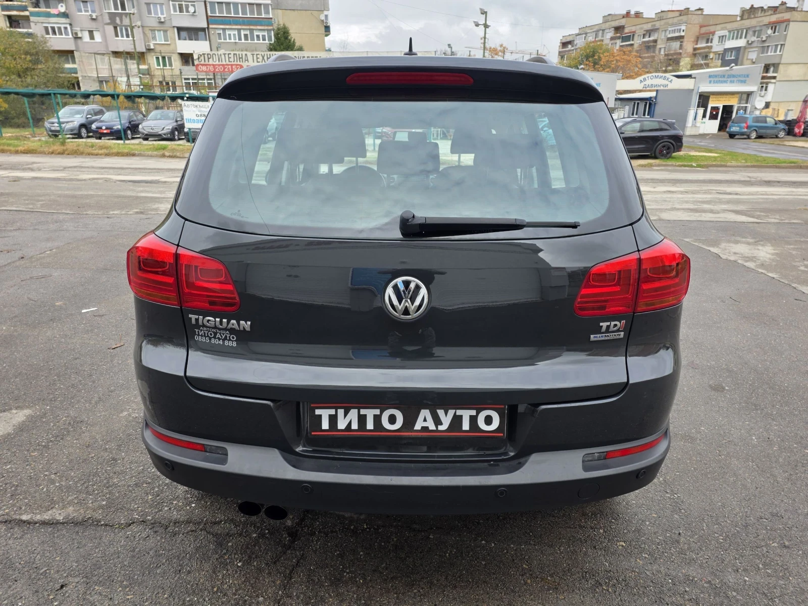 VW Tiguan 2.0TDI/ТОР СЪСТОЯНИЕ/ПЪЛНА СЕРВИЗНА ИСТОРИЯ - изображение 5