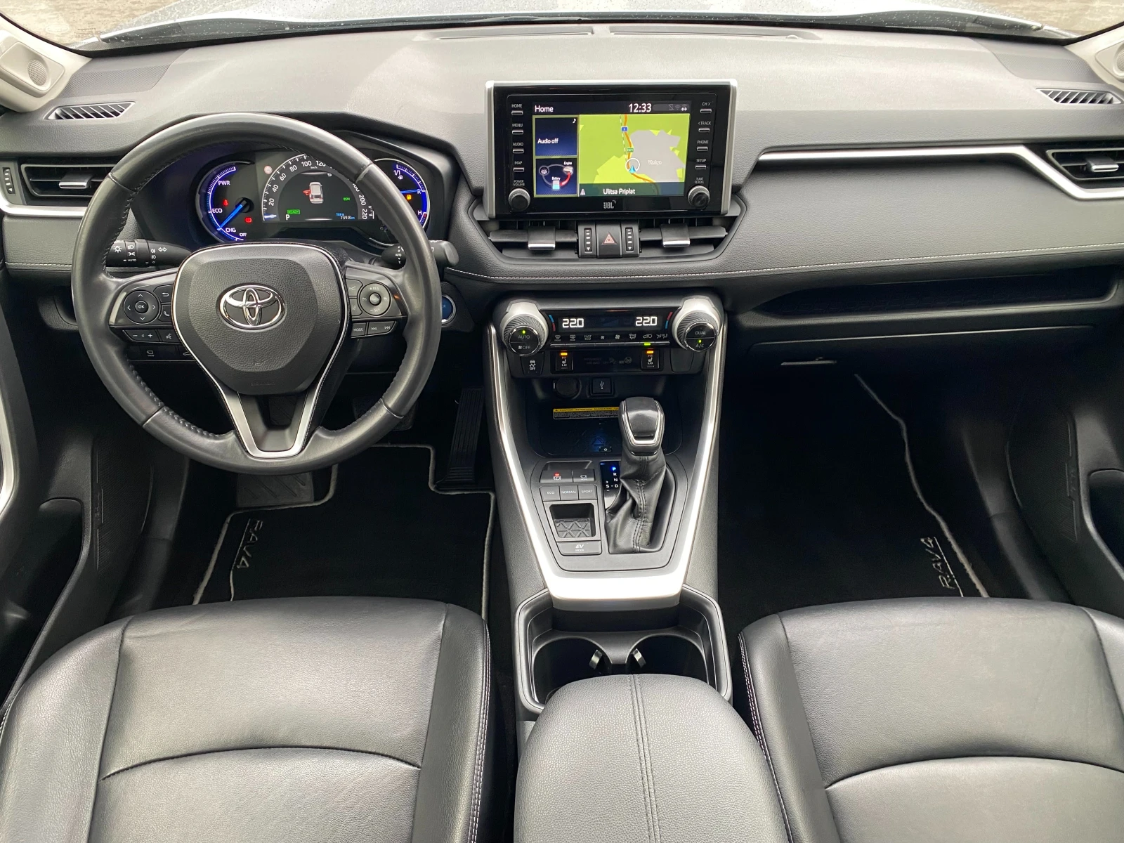 Toyota Rav4 2.5HYBRID-LUXURY-JBL-DIST-KEYLESS-КОЖА-360-LED-E6D - изображение 7