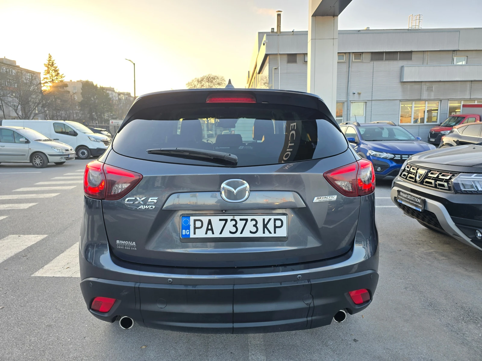 Mazda CX-5 2.2 Skyactivv-D / NAKAMA - изображение 4
