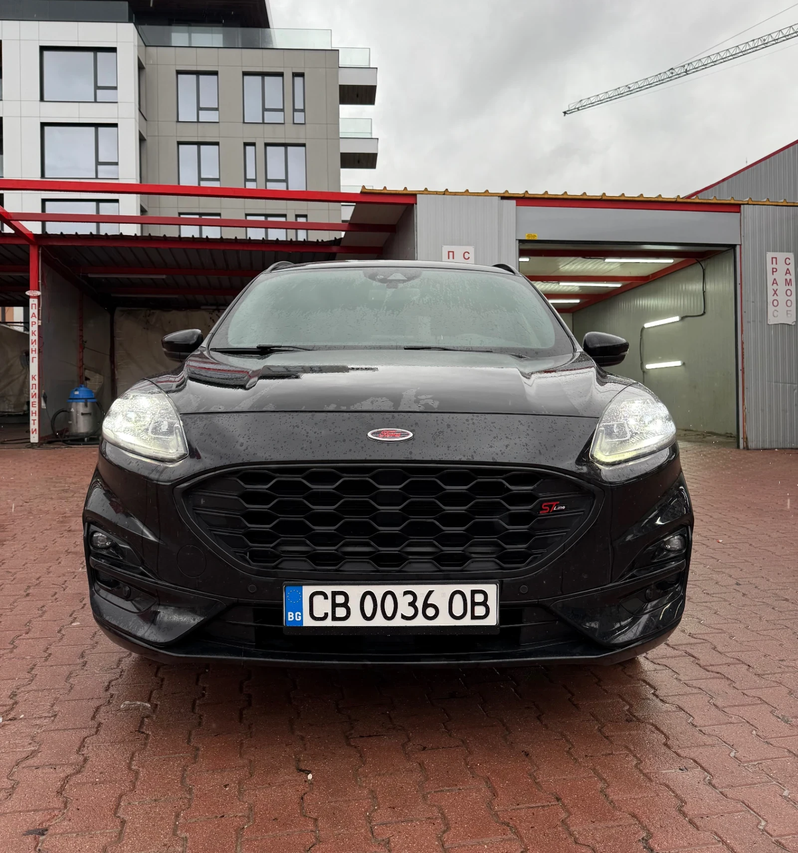 Ford Kuga 2.5 ST Line mild hybrid - изображение 4