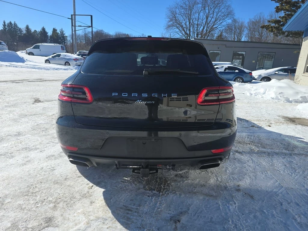 Porsche Macan * AWD 4dr * CARFAX * ЦЕНА ДО БГ - изображение 5