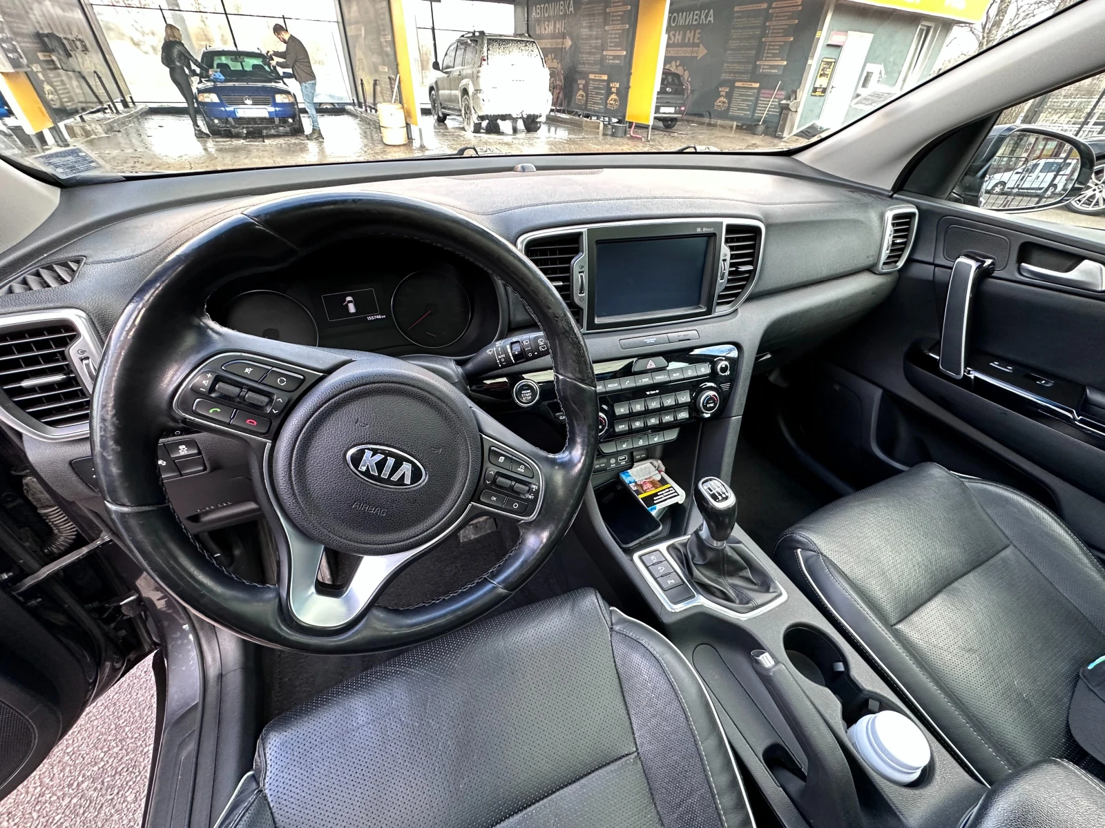 Kia Sportage 1.7 CRDI EcoDynamics, снимка 9 - Автомобили и джипове - 53738400