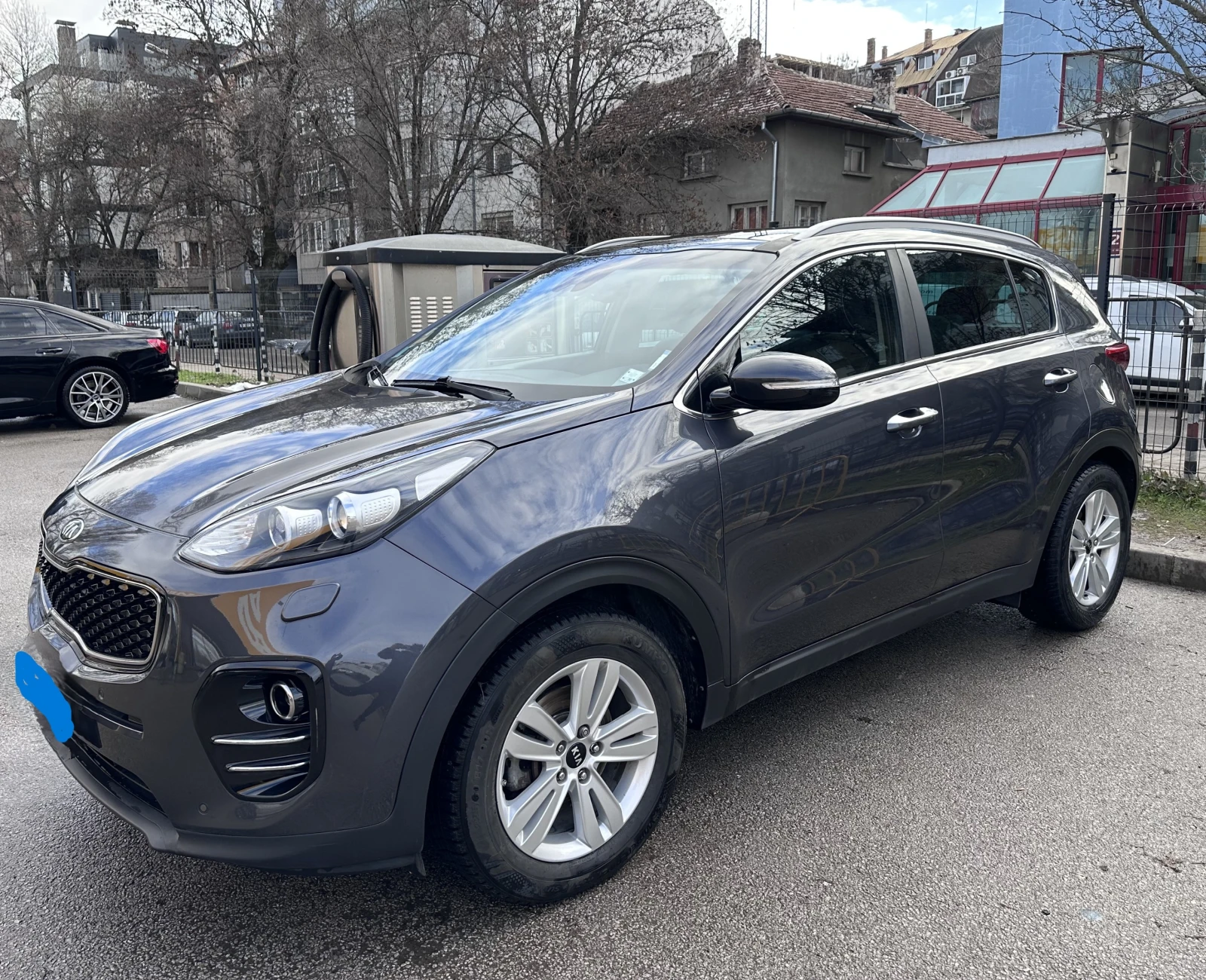 Kia Sportage 1.7 CRDI EcoDynamics, снимка 3 - Автомобили и джипове - 53738400