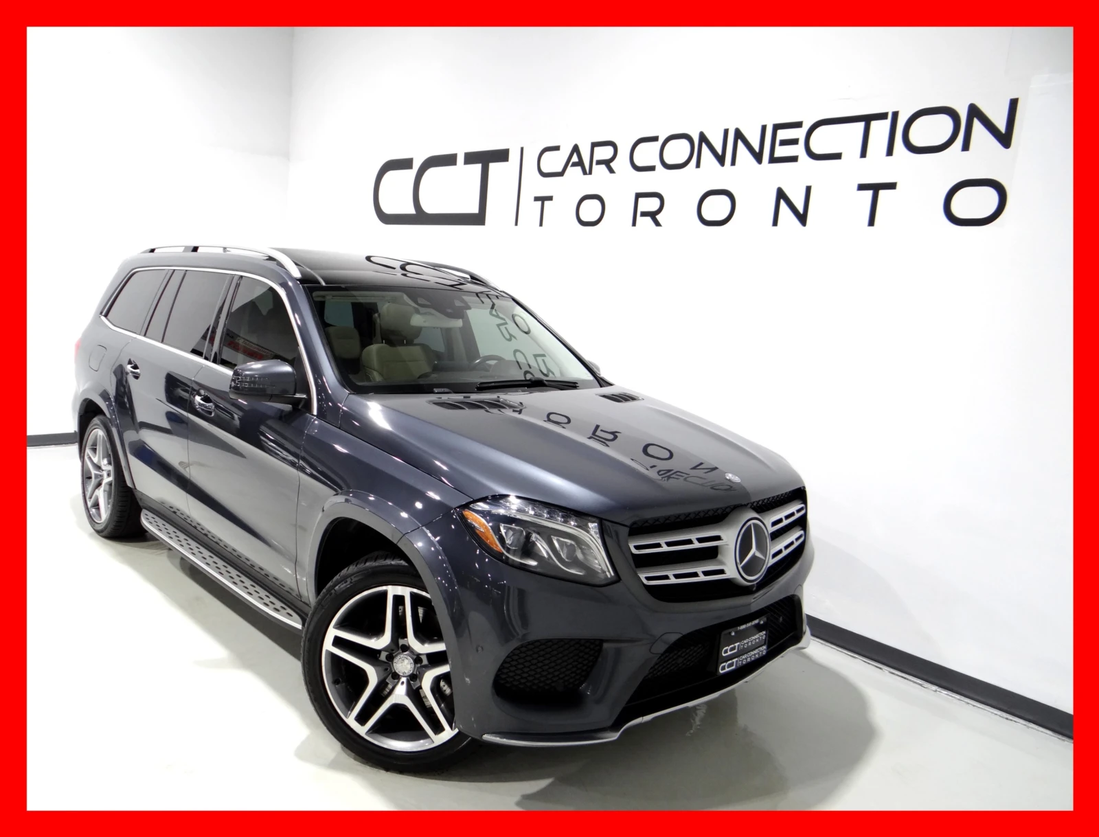 Mercedes-Benz GLS 500 4MATIC * AMG PKG/NAVI/360 CAM/7 PASS/LEATHER/PANO  | Auto.bg — изображение 1