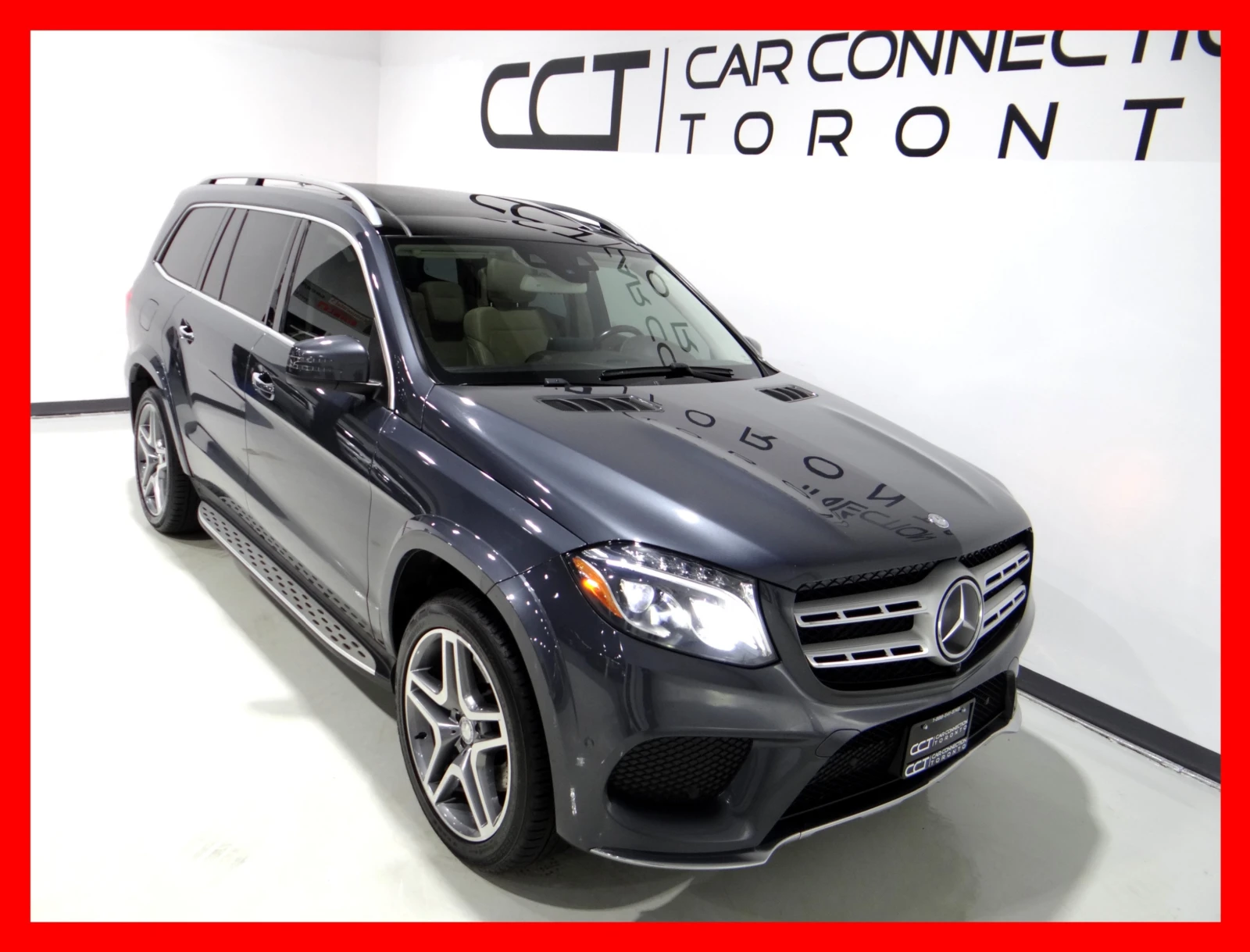 Mercedes-Benz GLS 500 4MATIC * AMG PKG/NAVI/360 CAM/7 PASS/LEATHER/PANO , снимка 3 - Автомобили и джипове - 53819071